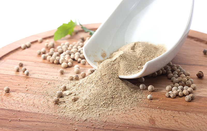 white pepper